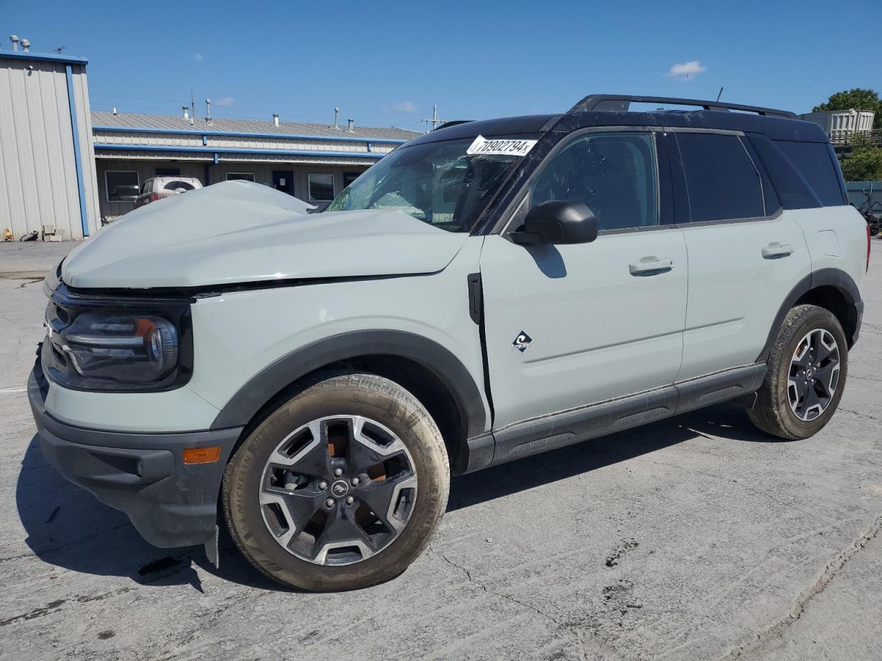 2021 Ford Bronco Sport Outer Banks