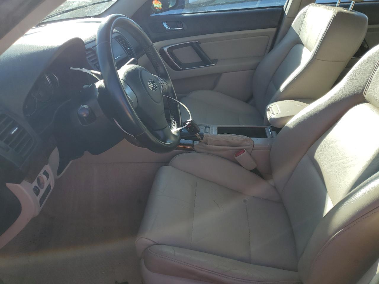 2008 Subaru Outback 2.5I Limited - Фото 7