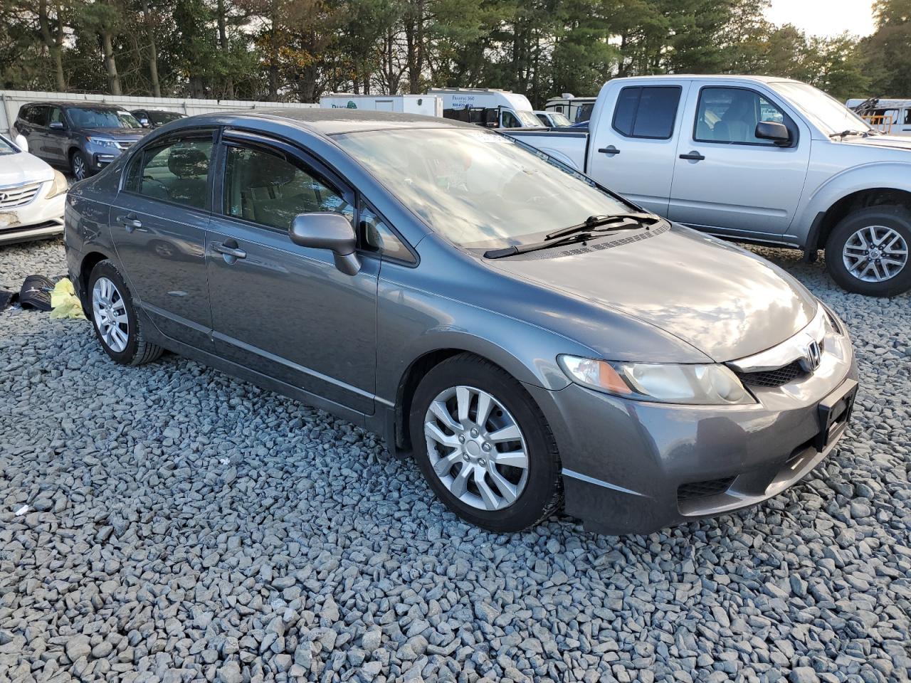 2011 Honda Civic Lx - Фото 4