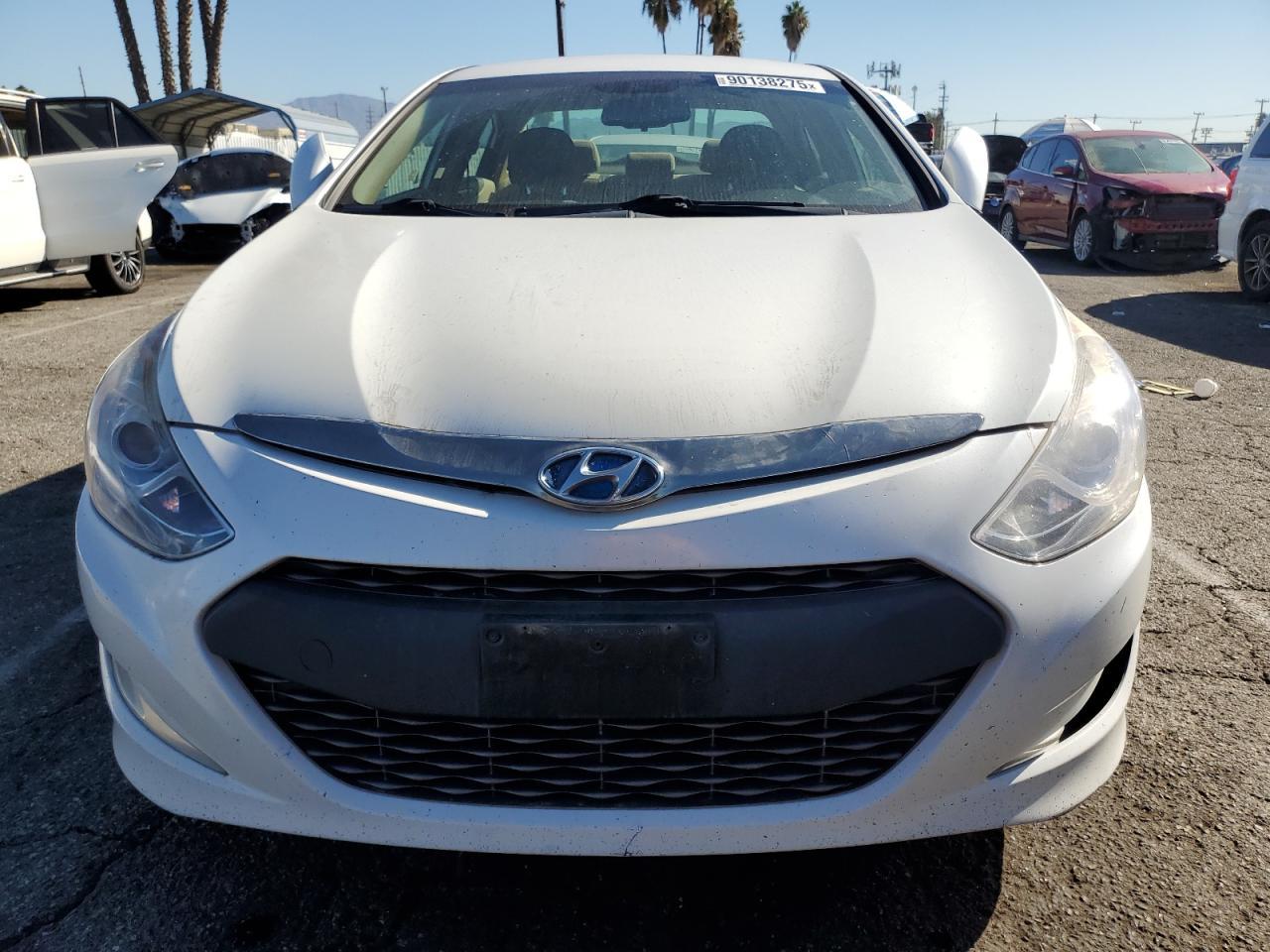 2015 Hyundai Sonata Hybrid - Фото 5