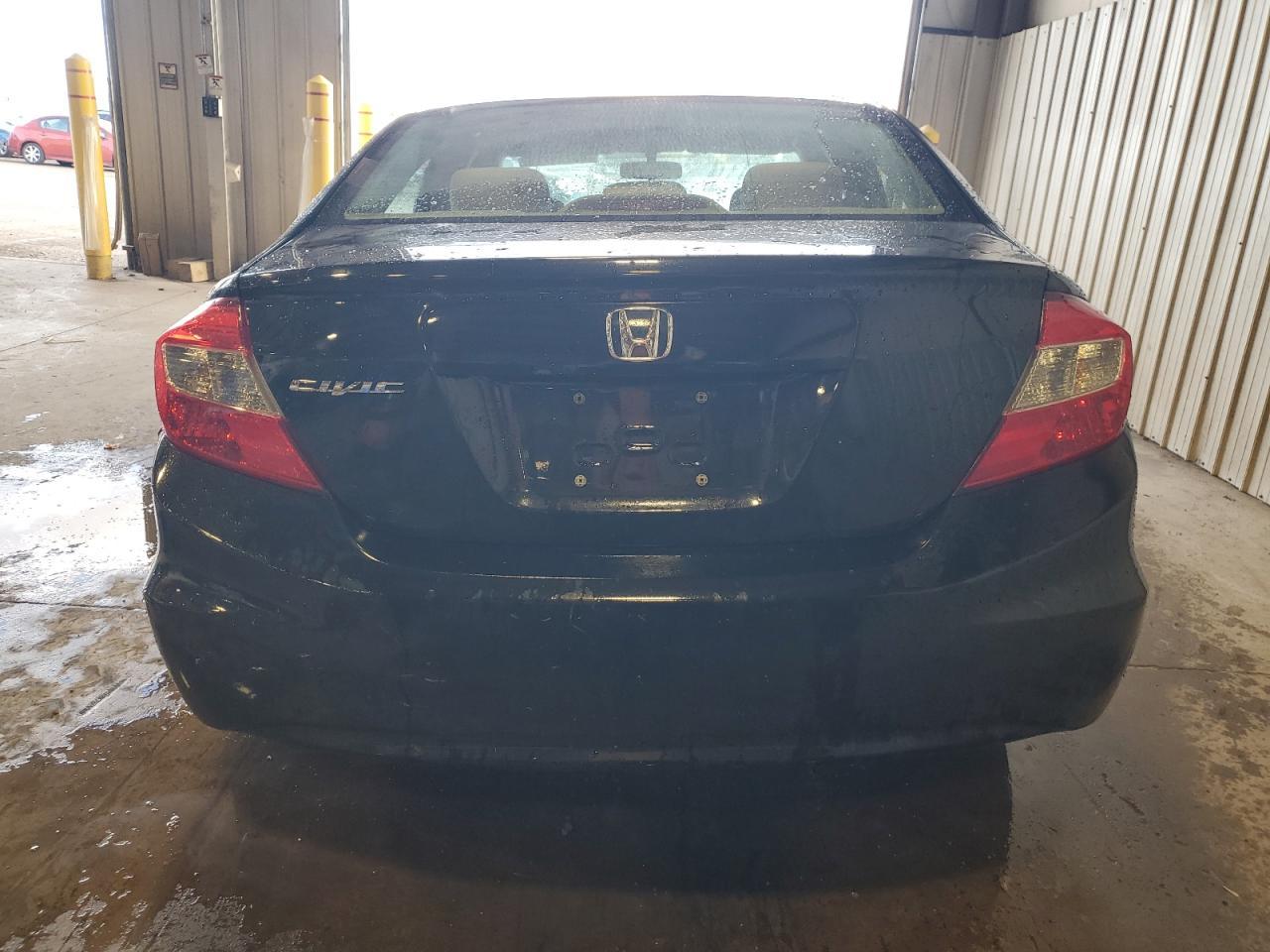 2012 Honda Civic Ex - Фото 6