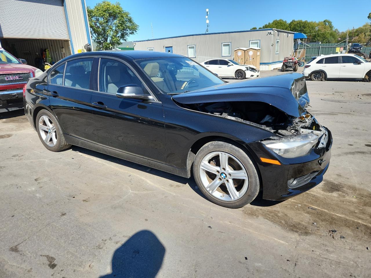 2015 BMW 328 Xi Sulev - Image 4