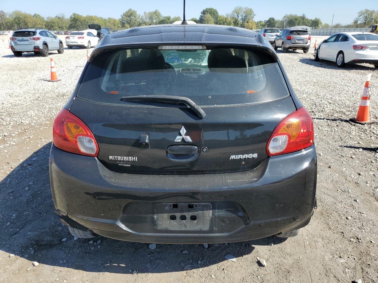 2015 Mitsubishi Mirage Es - Фото 6
