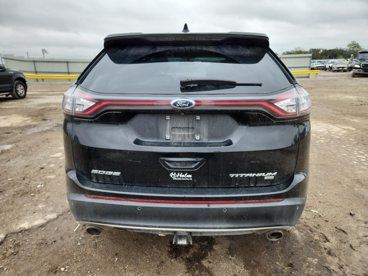 2017 Ford Edge Titanium - Фото 6