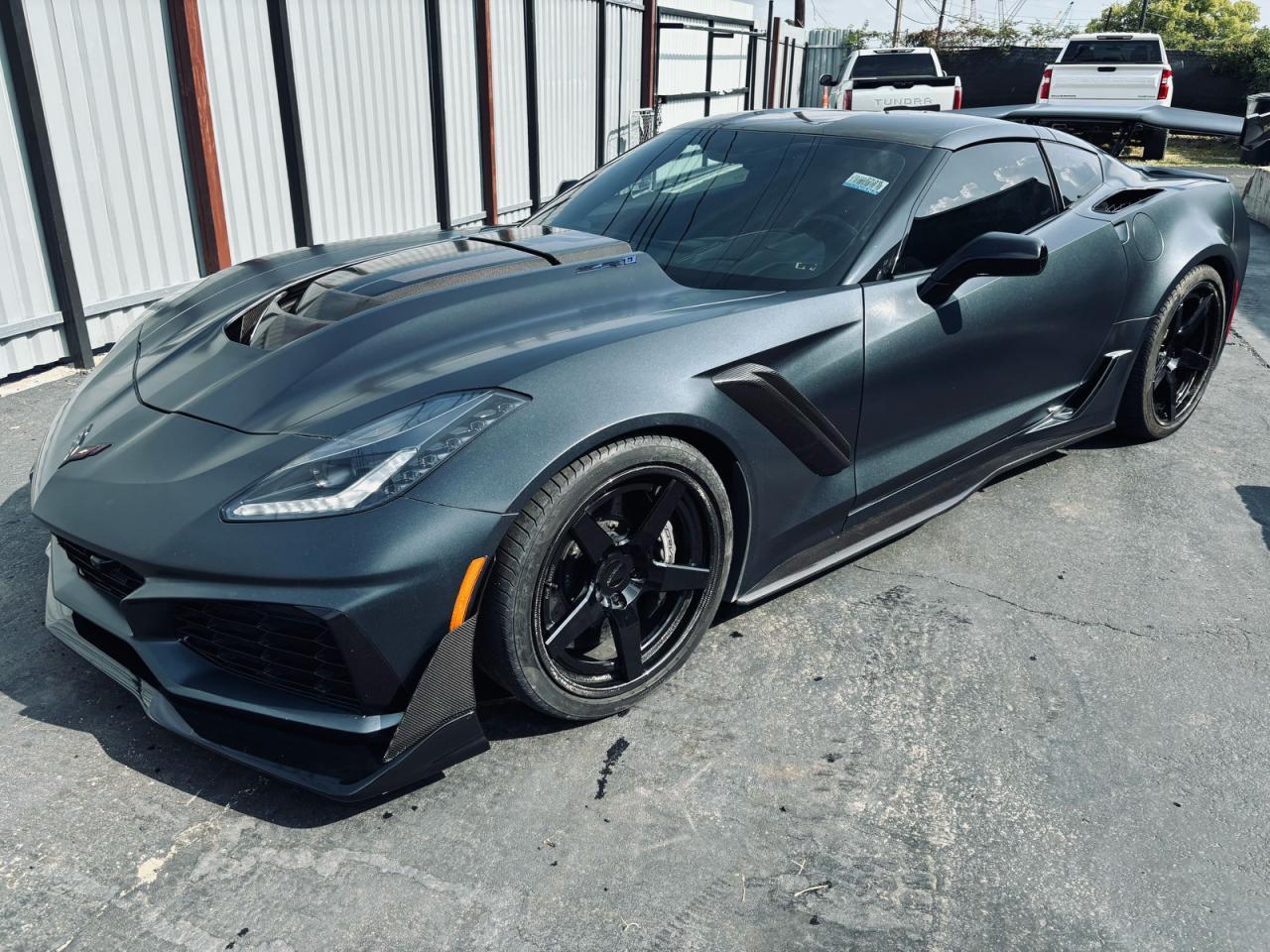 2019 Chevrolet Corvette Zr-1 3Zr - Image 2