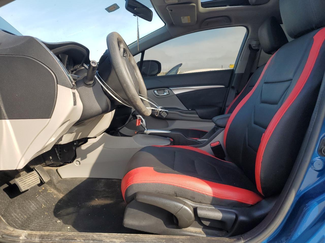 2014 Honda Civic Ex - Фото 7