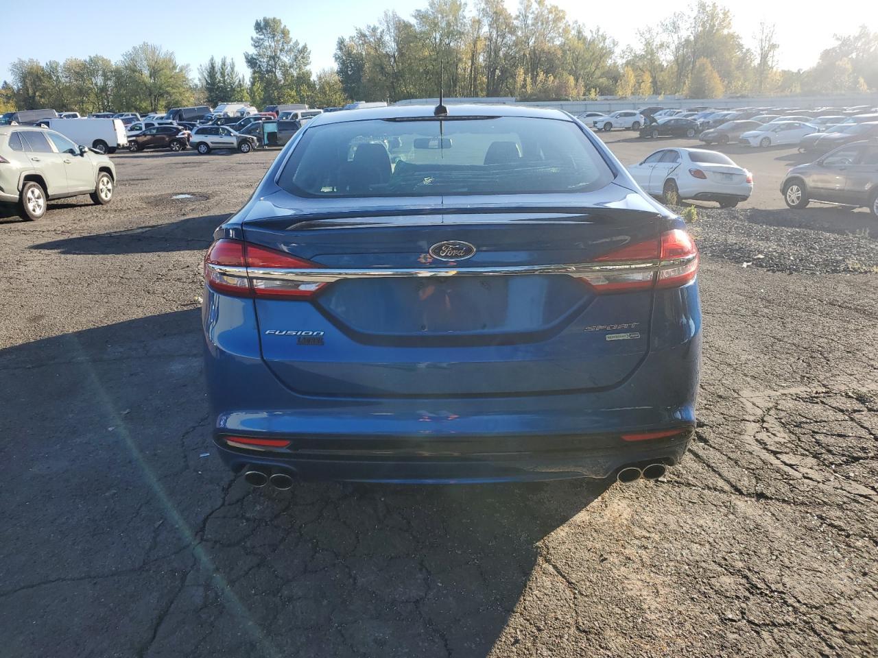 2017 Ford Fusion Sport - Фото 6