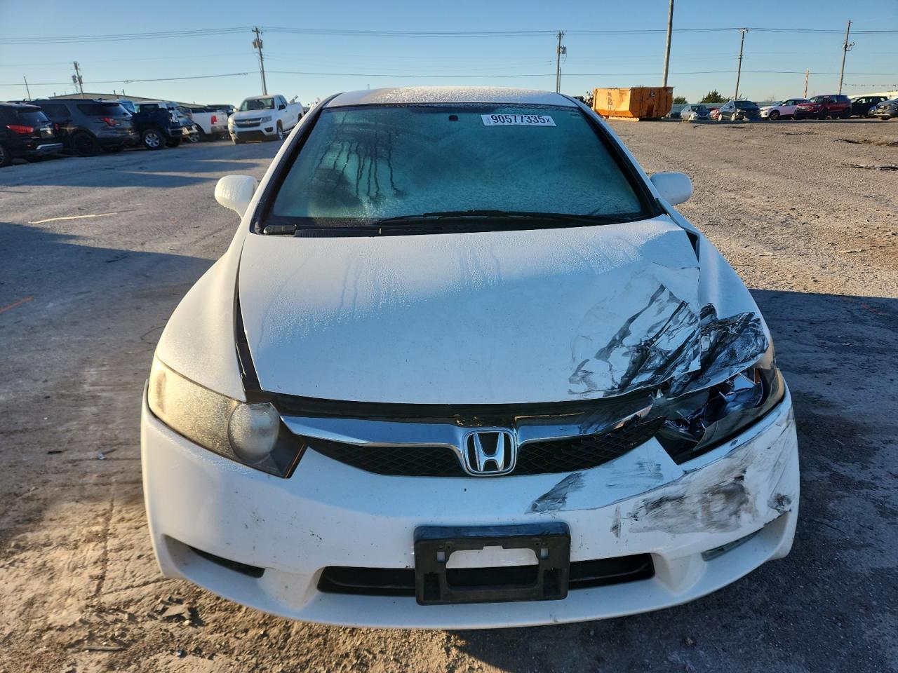 2010 Honda Civic Lx - Фото 5