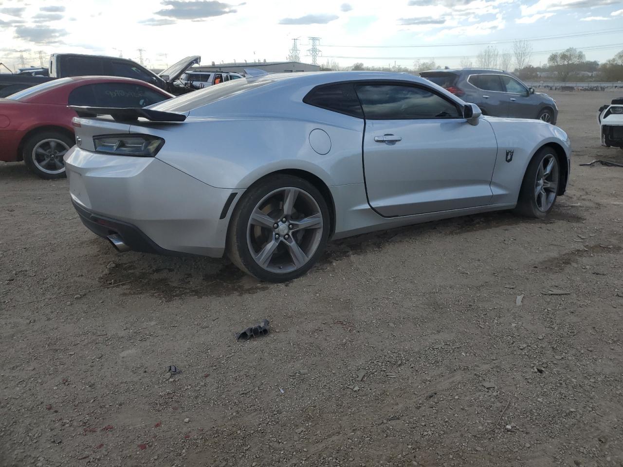 2017 Chevrolet Camaro Ss - Фото 3