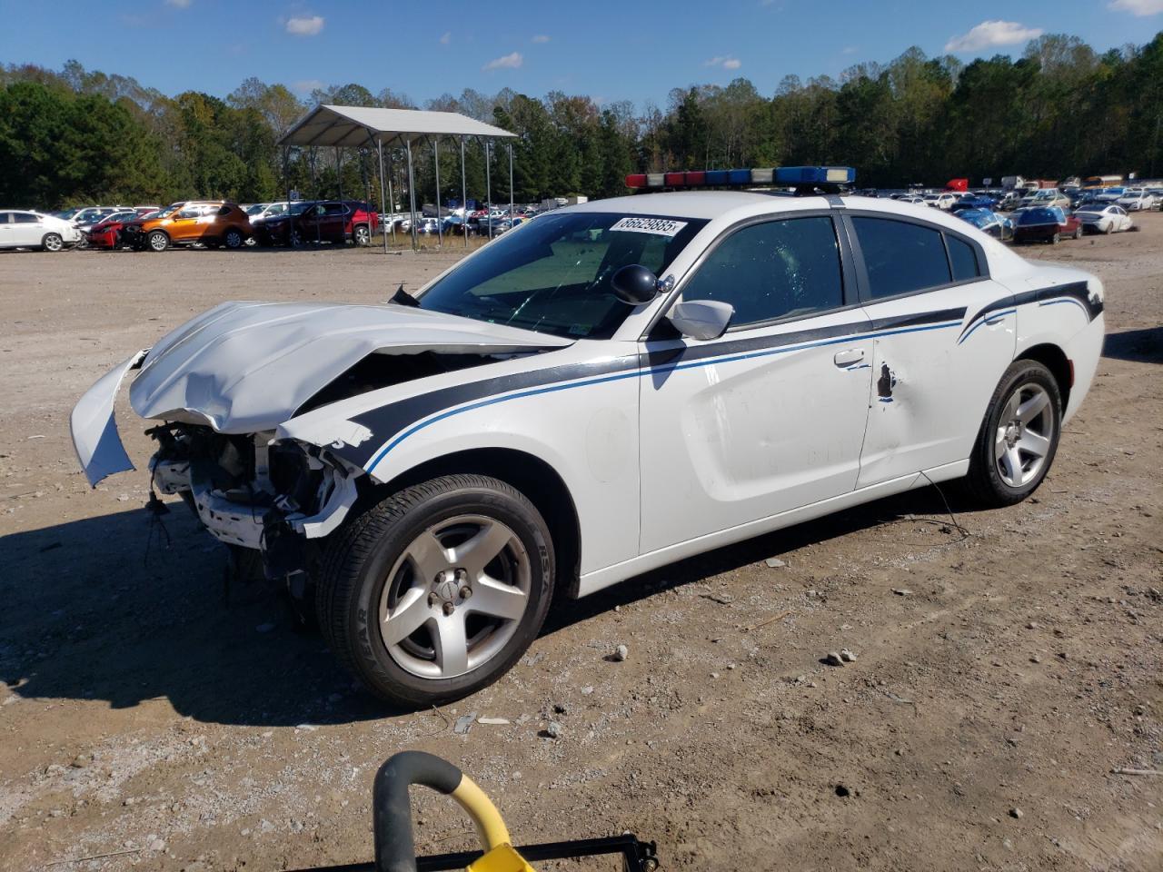 2019 Dodge Charger Police