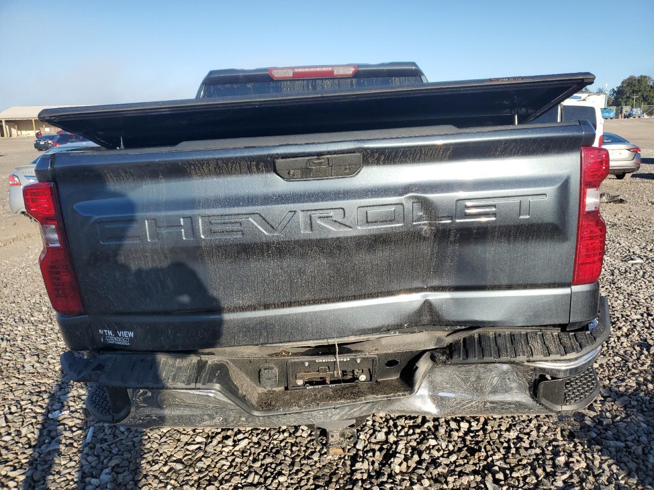 2021 Chevrolet Silverado K1500 Lt - Фото 6