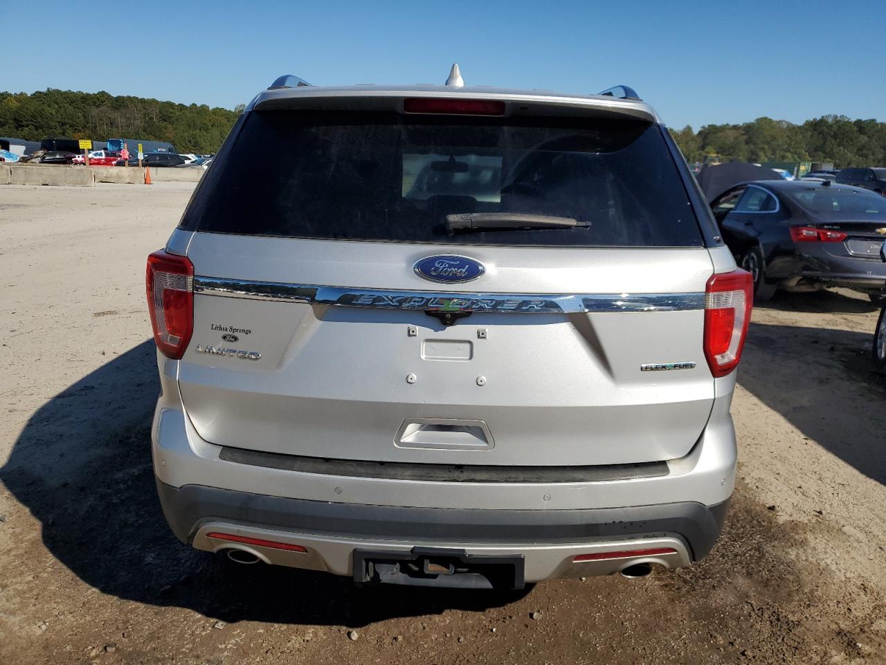2016 Ford Explorer Limited - Фото 6