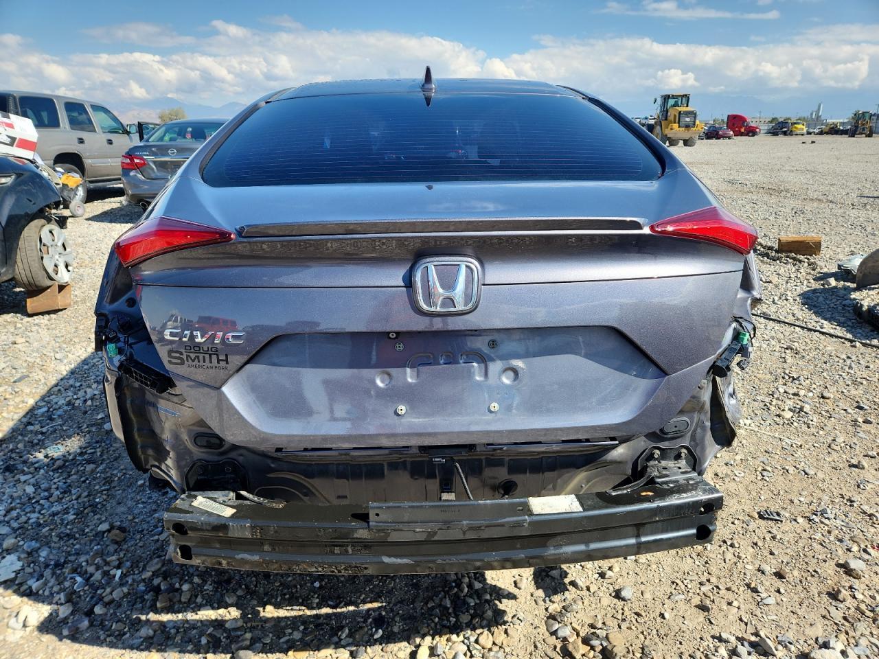 2018 Honda Civic Ex - Фото 6