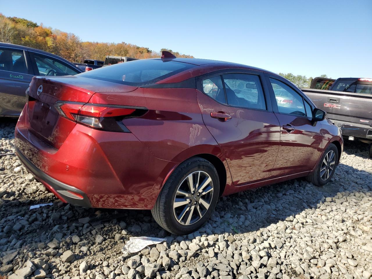 2025 Nissan Versa Sv - Фото 3