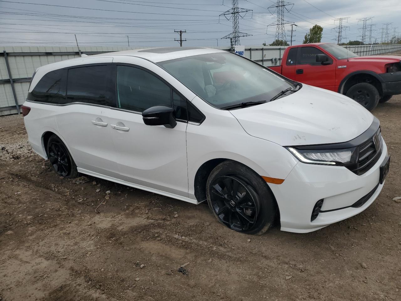 2024 Honda Odyssey Sport - Фото 4