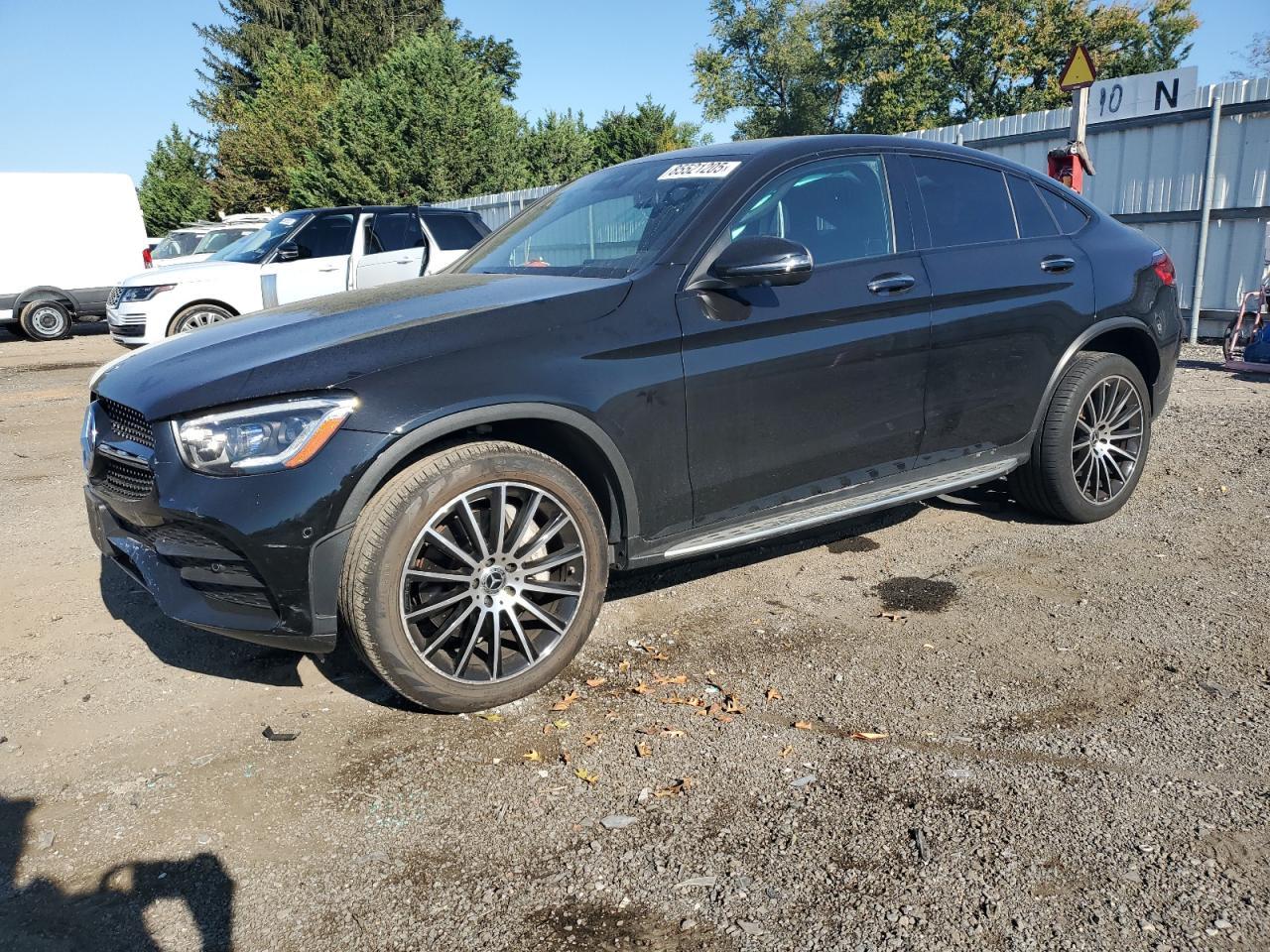 2022 Mercedes-Benz Glc Coupe 300 4Matic