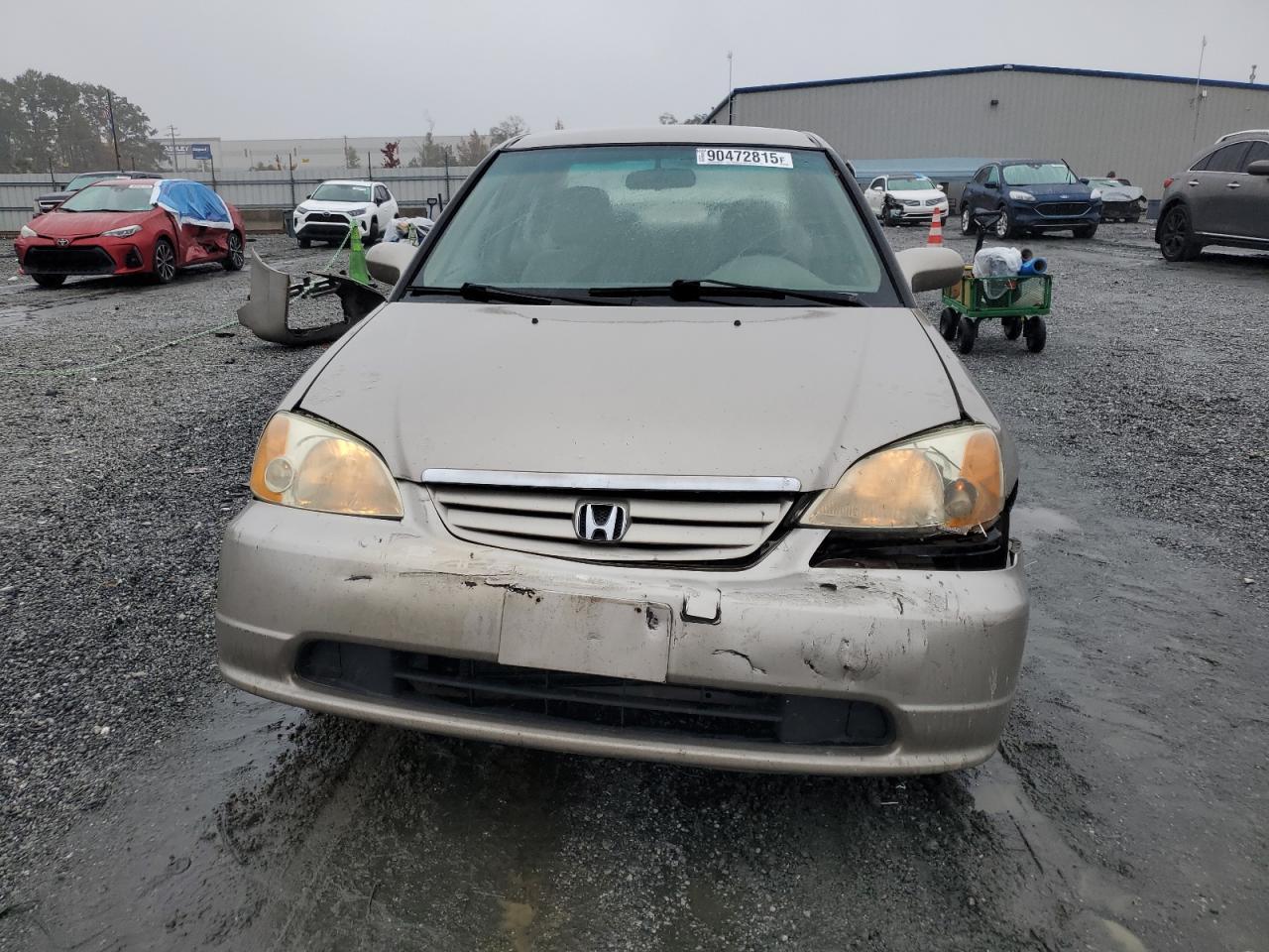 2002 Honda Civic Lx - Image 5