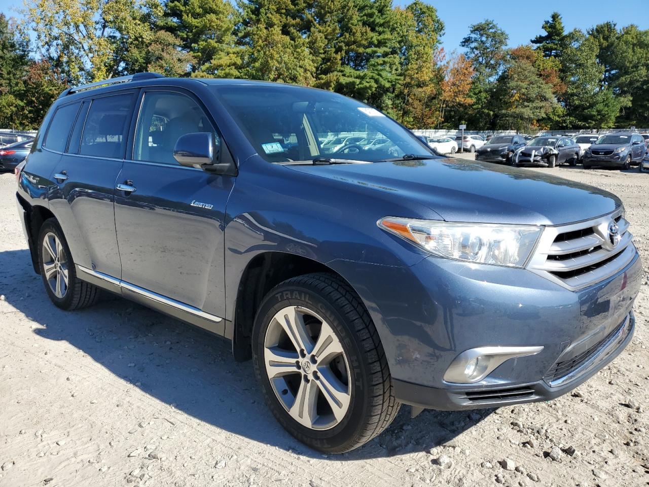 2013 Toyota Highlander Limited - Фото 4
