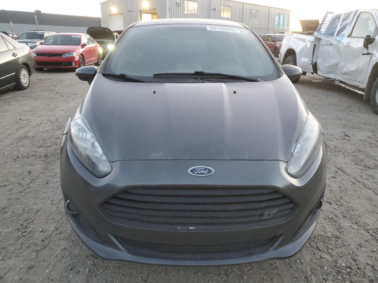 2017 Ford Fiesta St - Фото 5