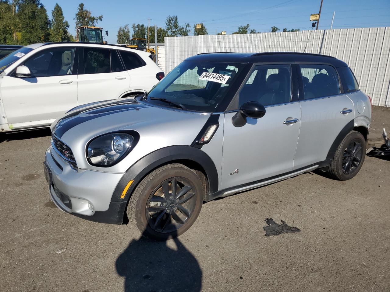 2015 Mini Cooper S Countryman