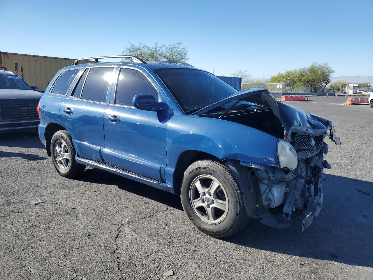 2003 Hyundai Santa Fe Gls - Фото 4