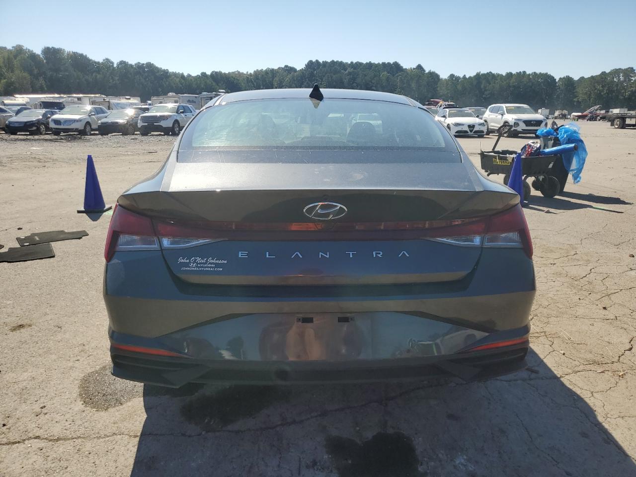 2023 Hyundai Elantra Sel - Фото 6