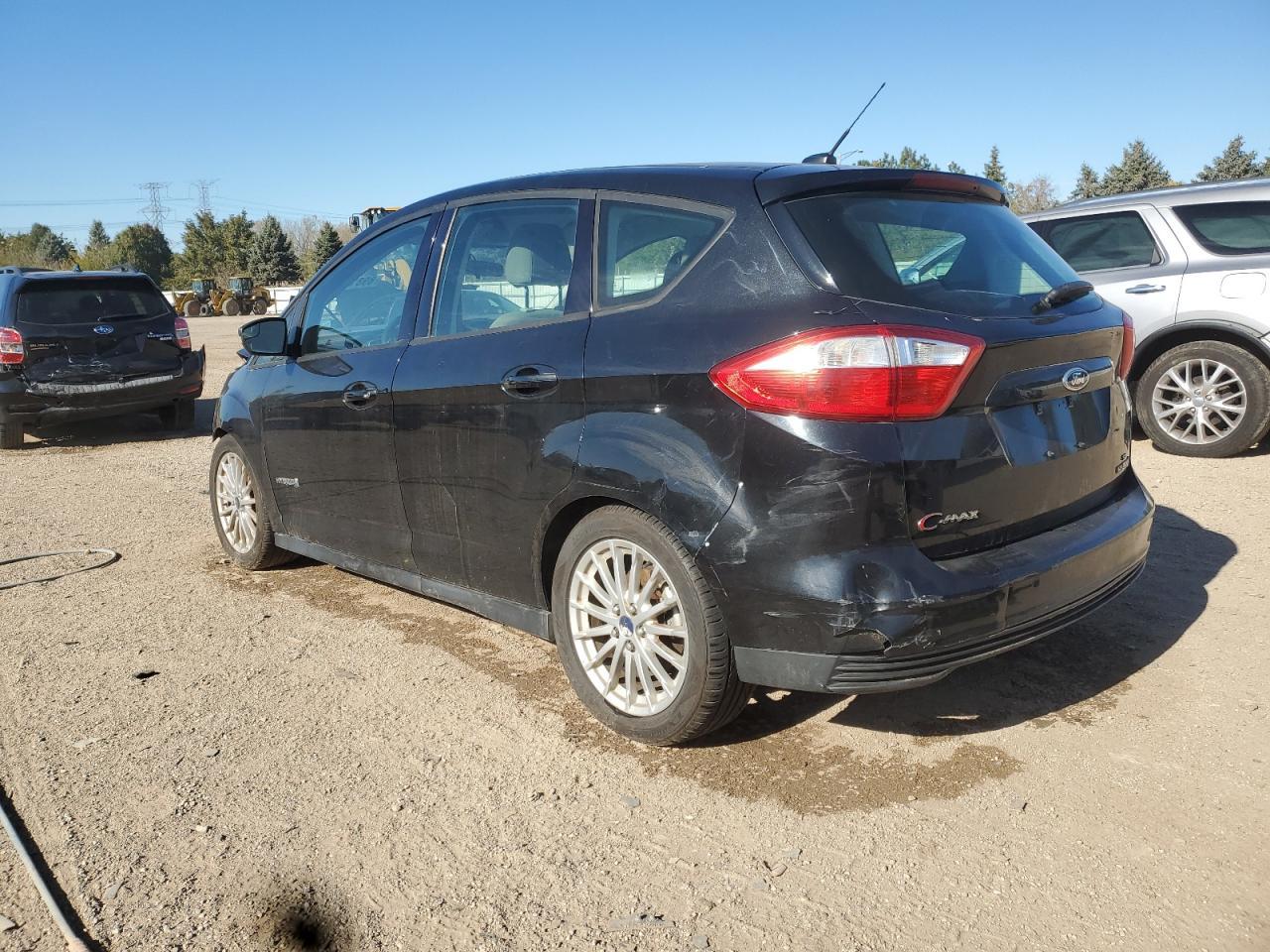 2014 Ford C-Max Se - Фото 2