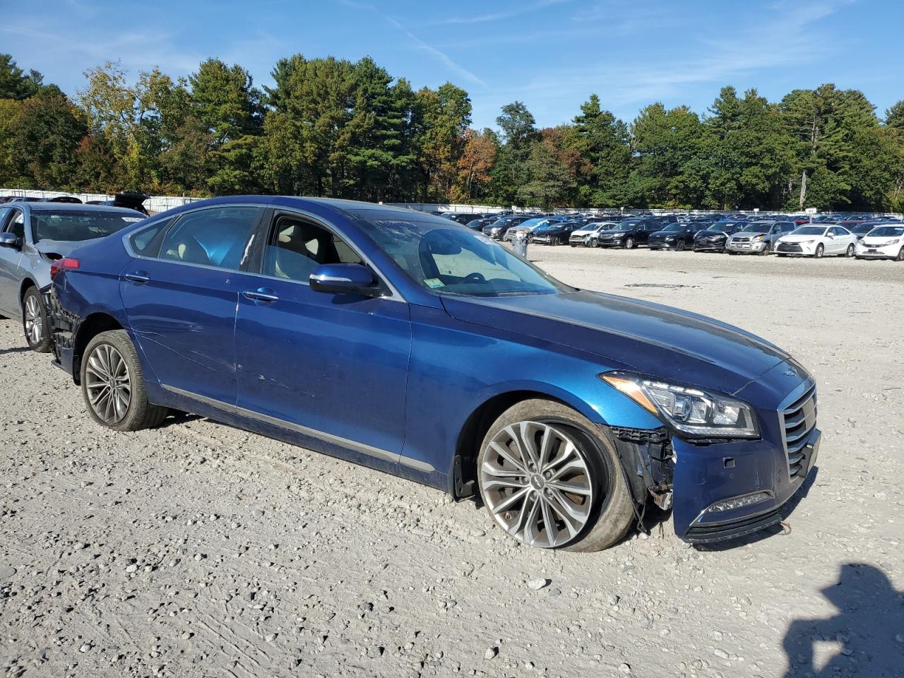 2017 Genesis G80 Base - Фото 4
