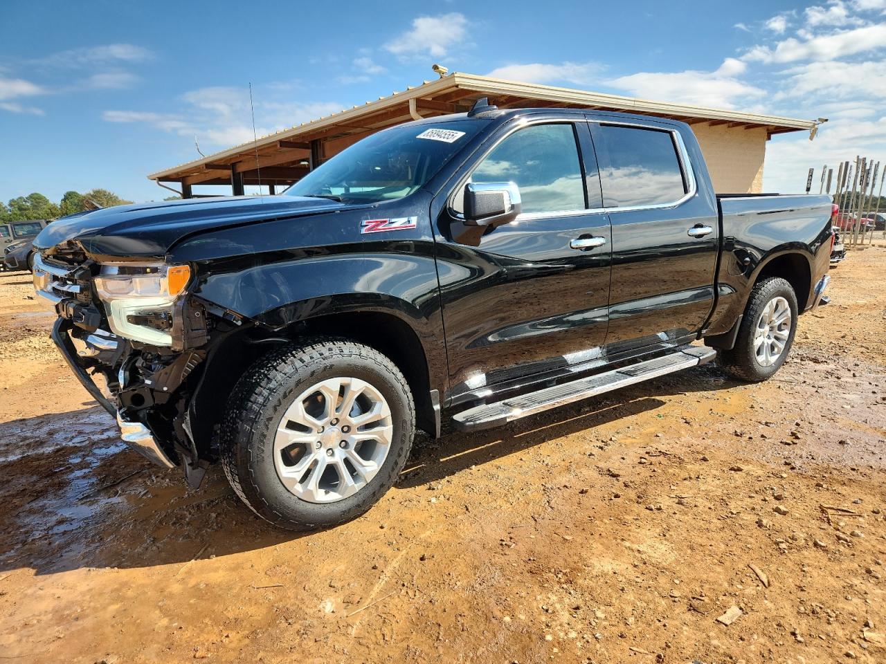 2025 Chevrolet Silverado K1500 Ltz