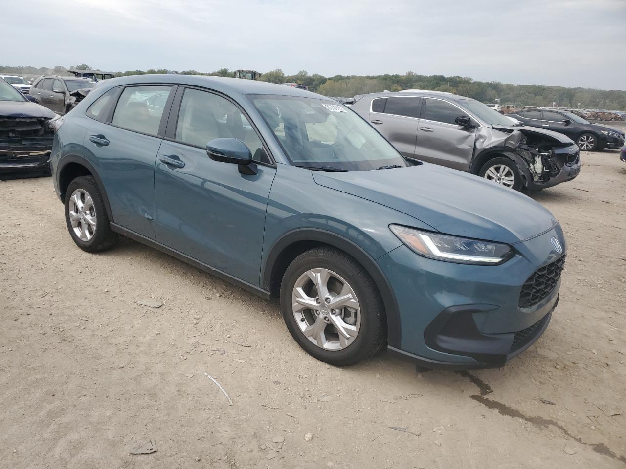 2024 Honda Hr-V Lx - Фото 4