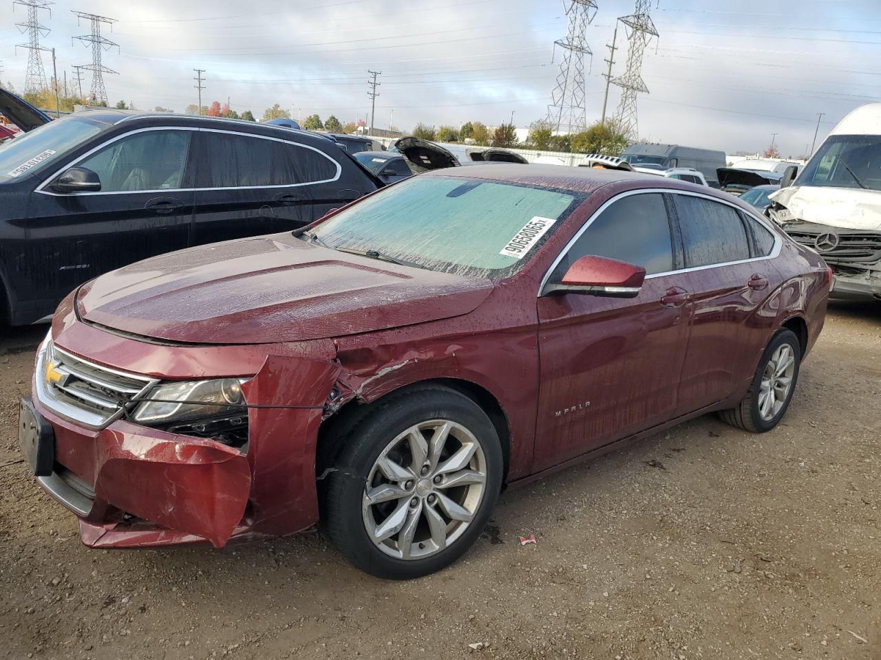 2017 Chevrolet Impala Lt