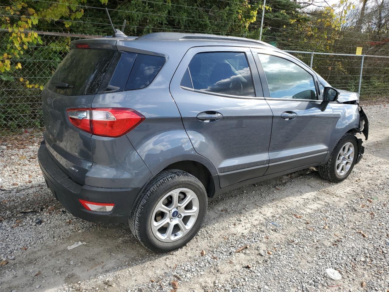 2020 Ford Ecosport Se - Фото 3