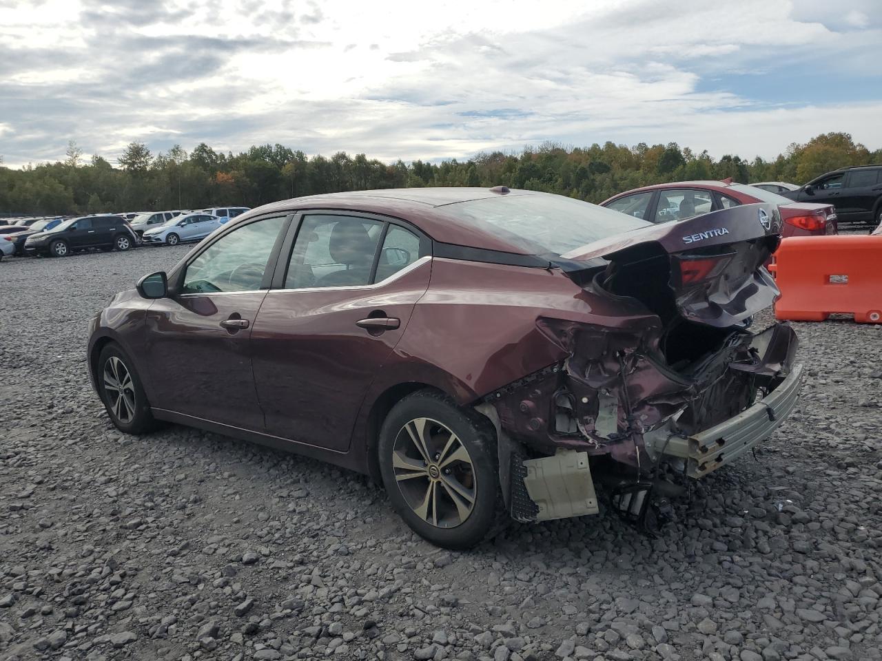 2021 Nissan Sentra Sv - Фото 2