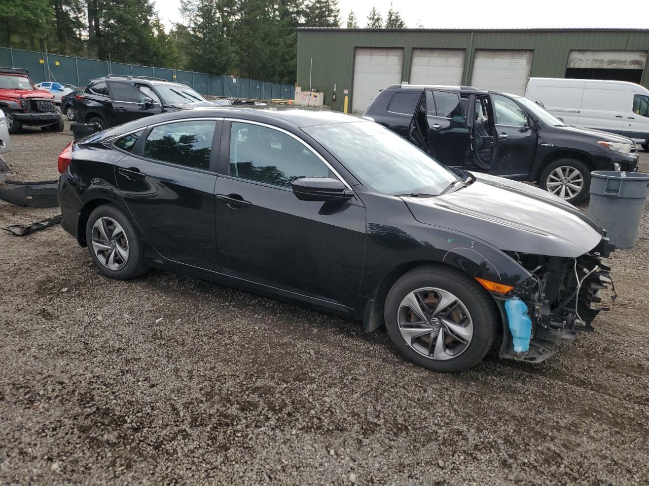 2019 Honda Civic Lx - Фото 4