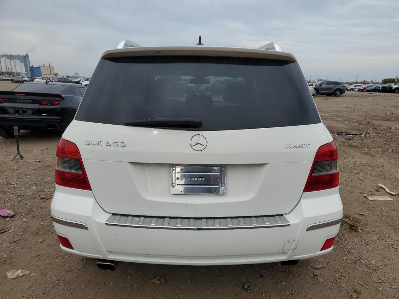 2010 Mercedes-Benz Glk 350 4Matic - Фото 6