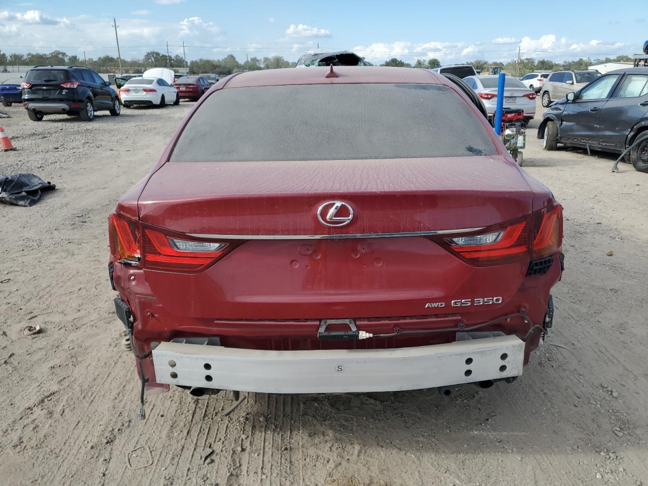 2013 Lexus Gs 350 - Фото 6