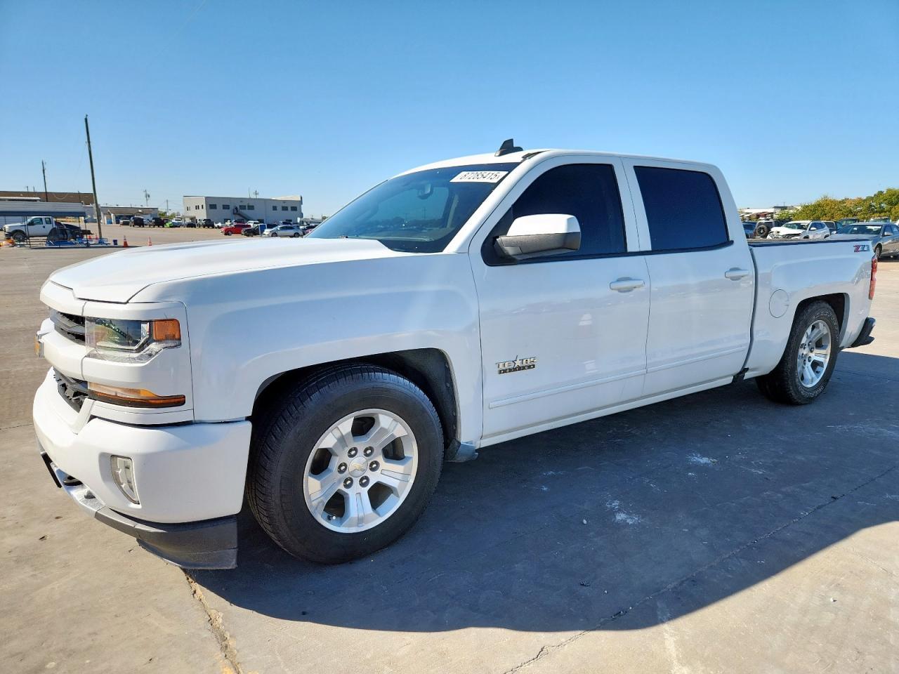 2018 Chevrolet Silverado K1500 Lt