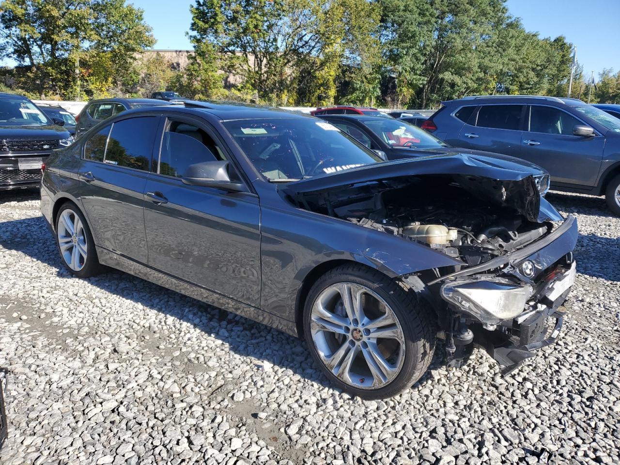 2012 BMW 335 I - Фото 4