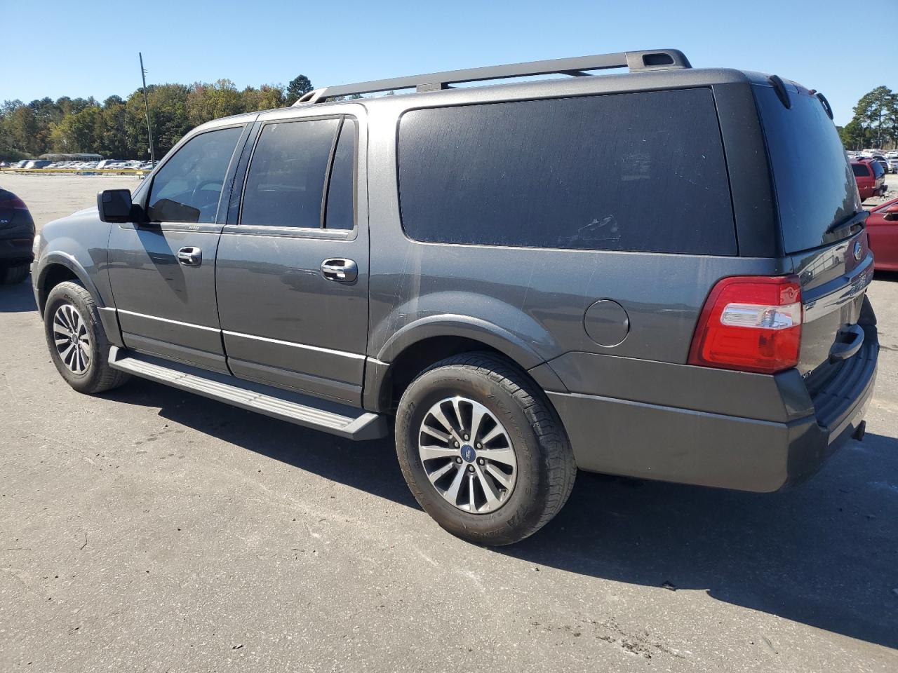 2015 Ford Expedition El Xlt - Фото 2