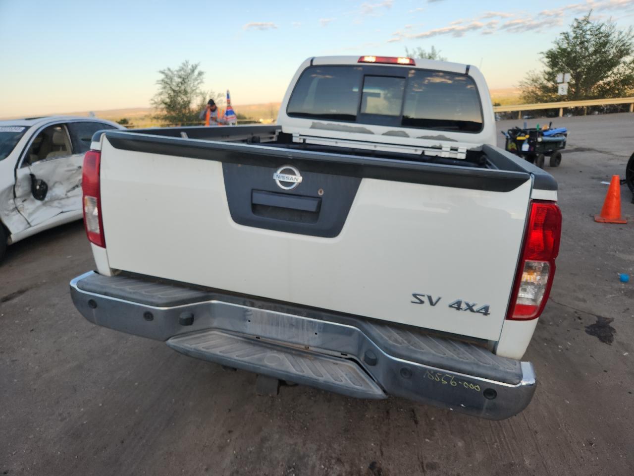 2017 Nissan Frontier Sv - Фото 6