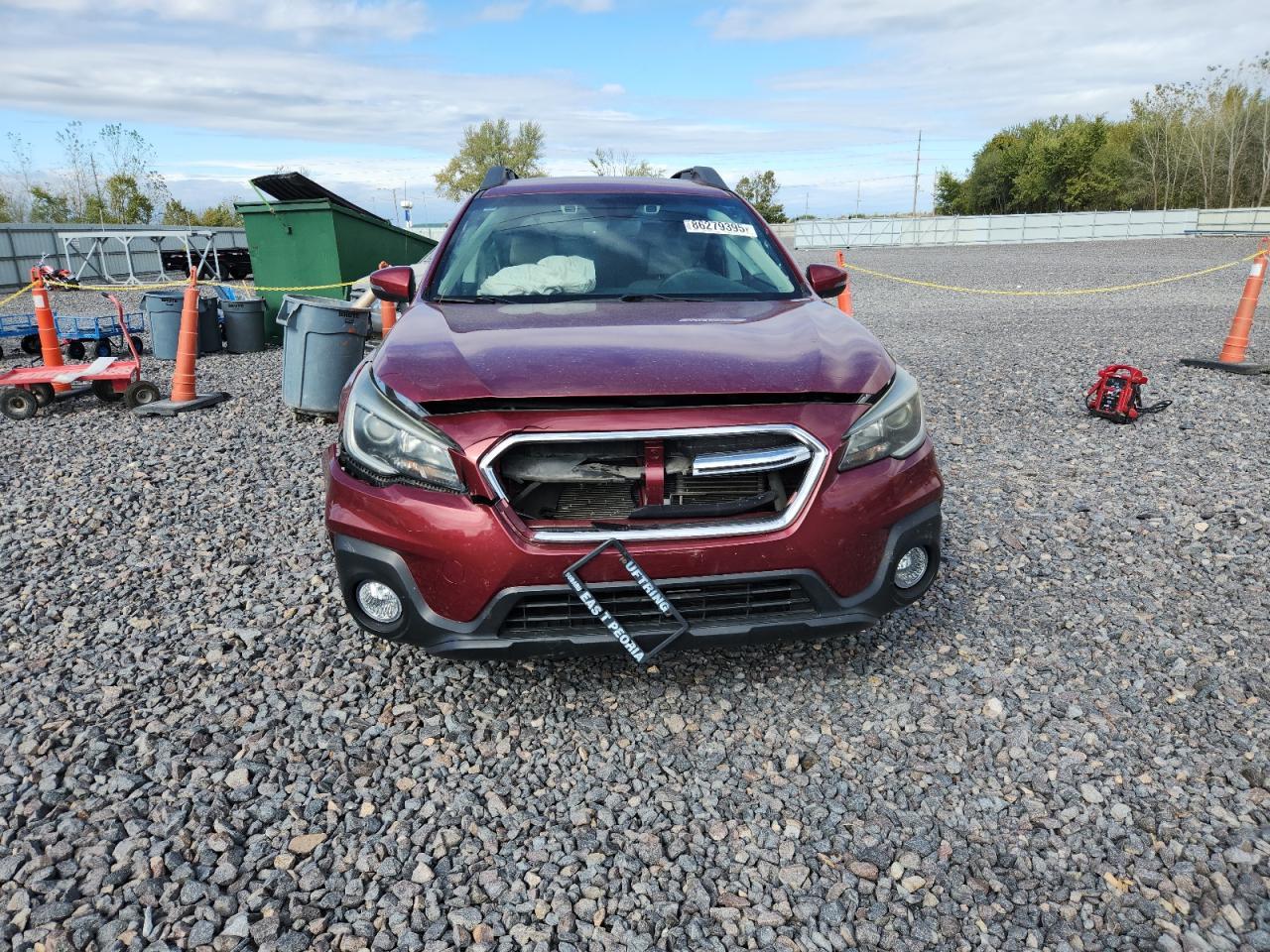2019 Subaru Outback 2.5I Premium - Фото 5