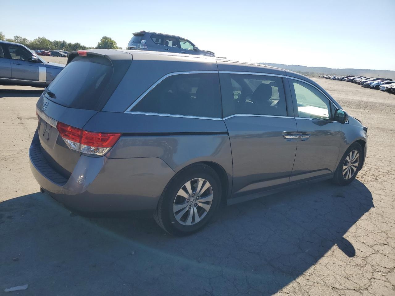 2014 Honda Odyssey Ex - Фото 3