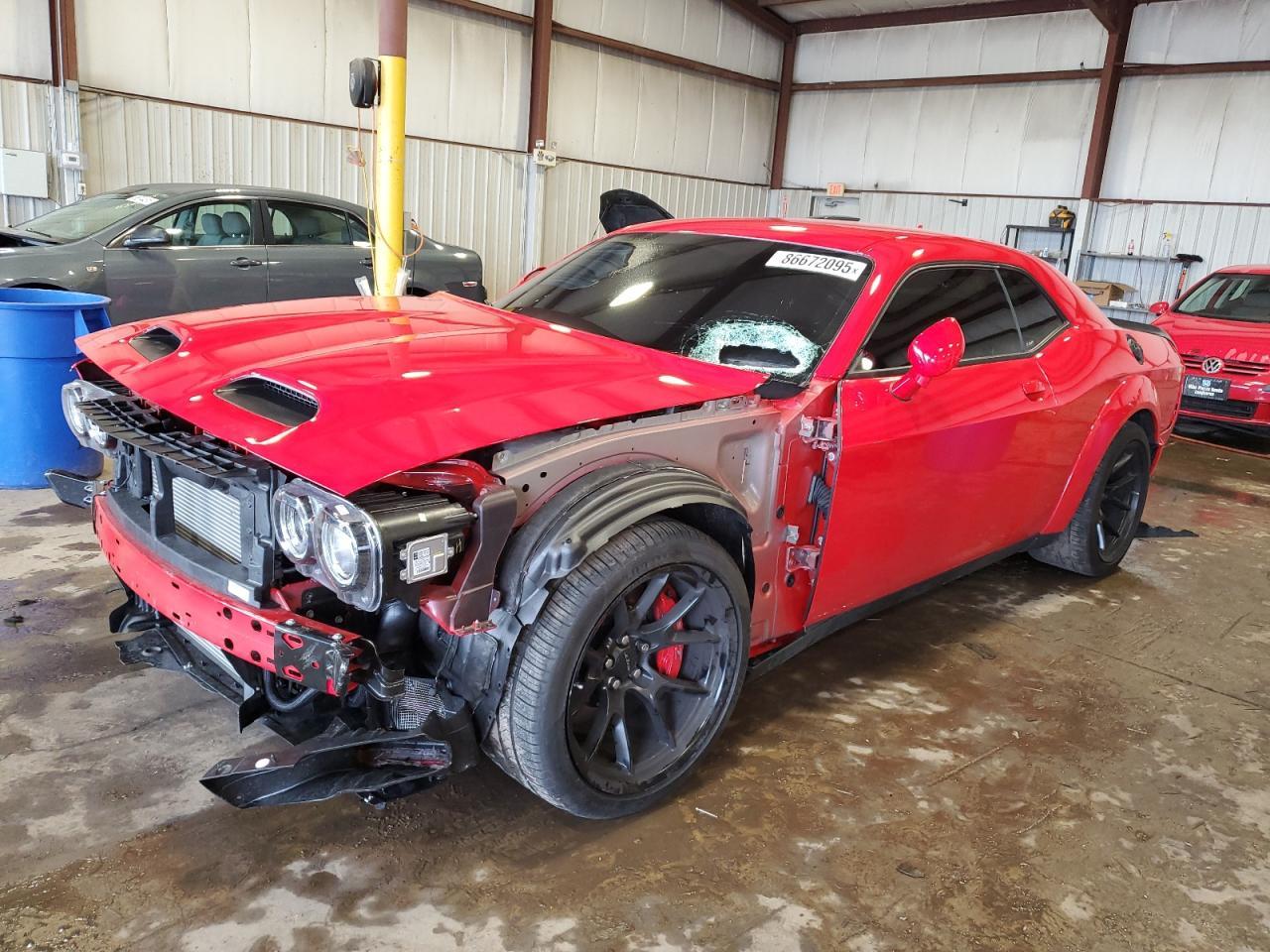 2021 Dodge Challenger Srt Hellcat Redeye
