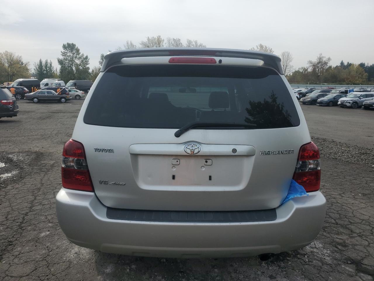 2007 Toyt Highlander - Фото 6