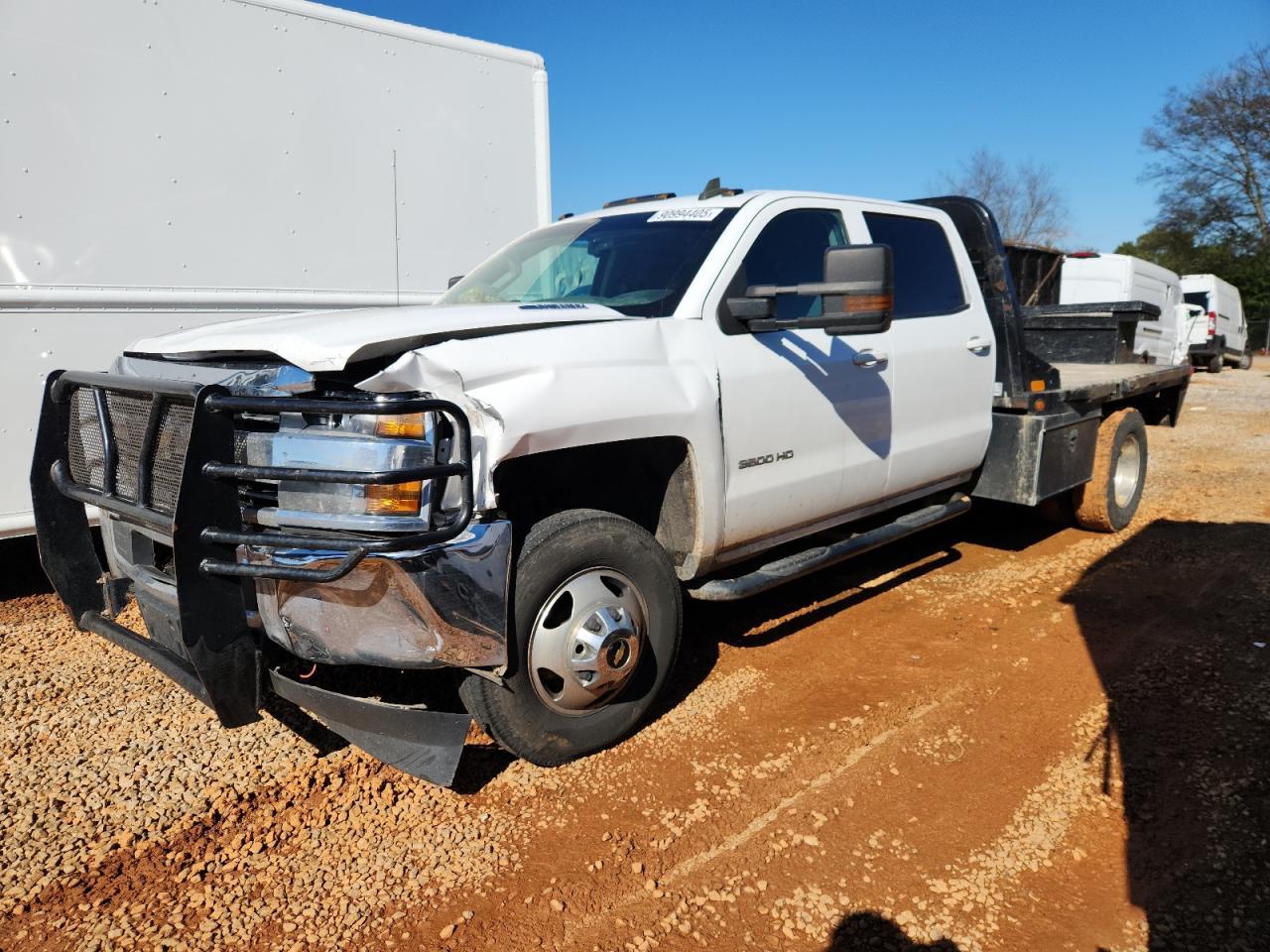 2015 Chevrolet Silverado Flatbed Truck