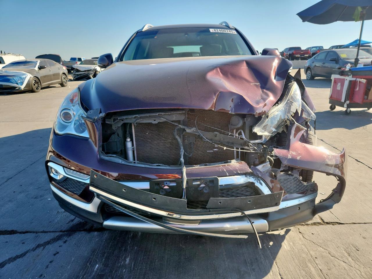 2017 Infiniti Qx50 - Фото 5