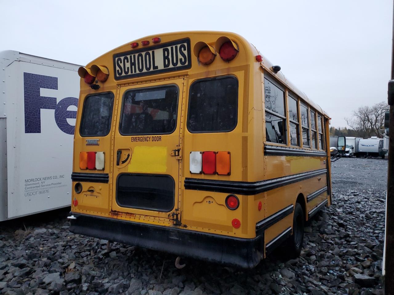 2012 Thomas Minotour G4500 - School Bus - Image 4