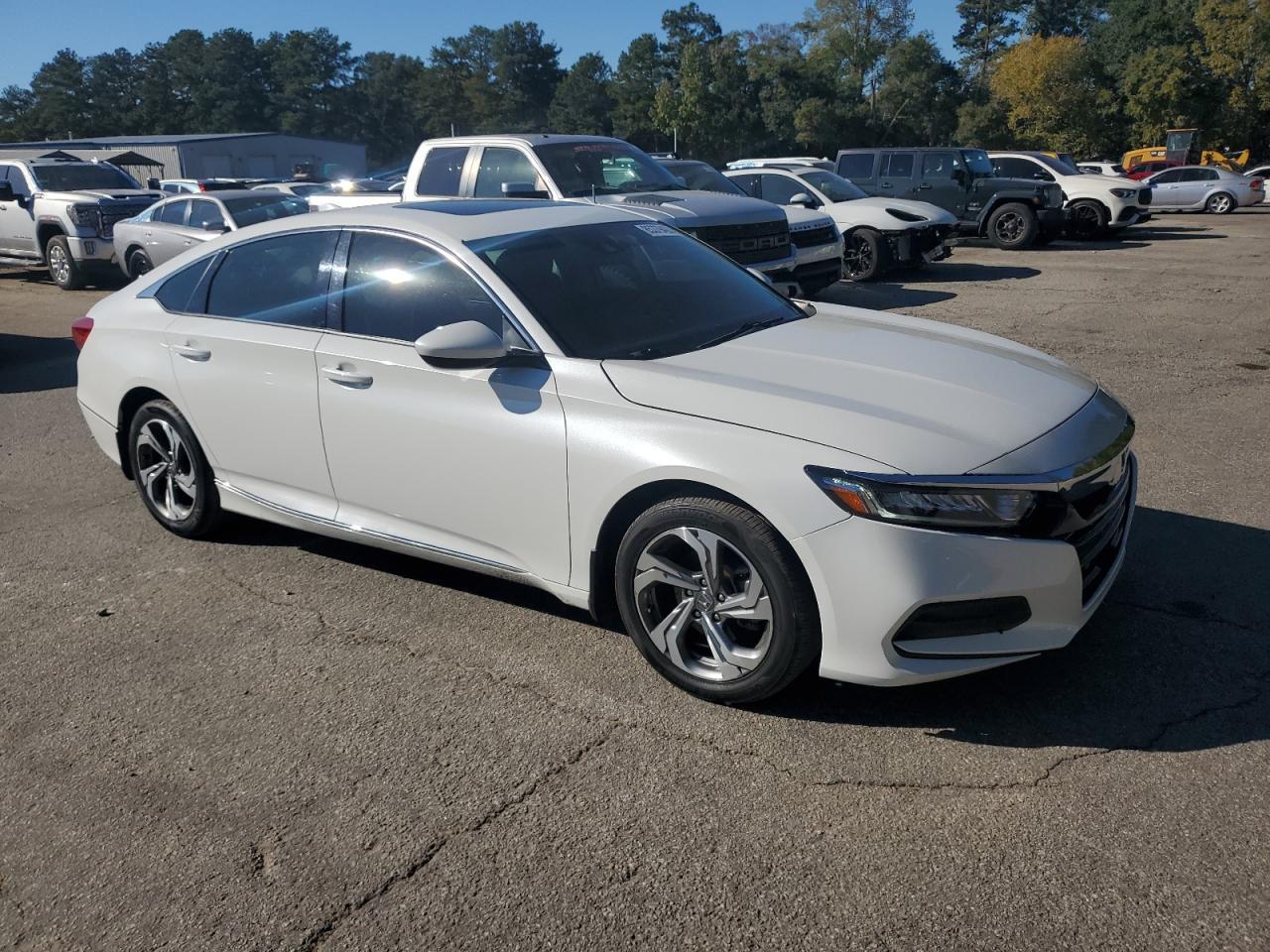 2018 Honda Accord Ex - Фото 4