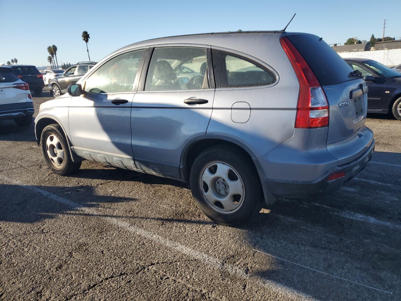 2007 Honda Cr-V Lx - Фото 2