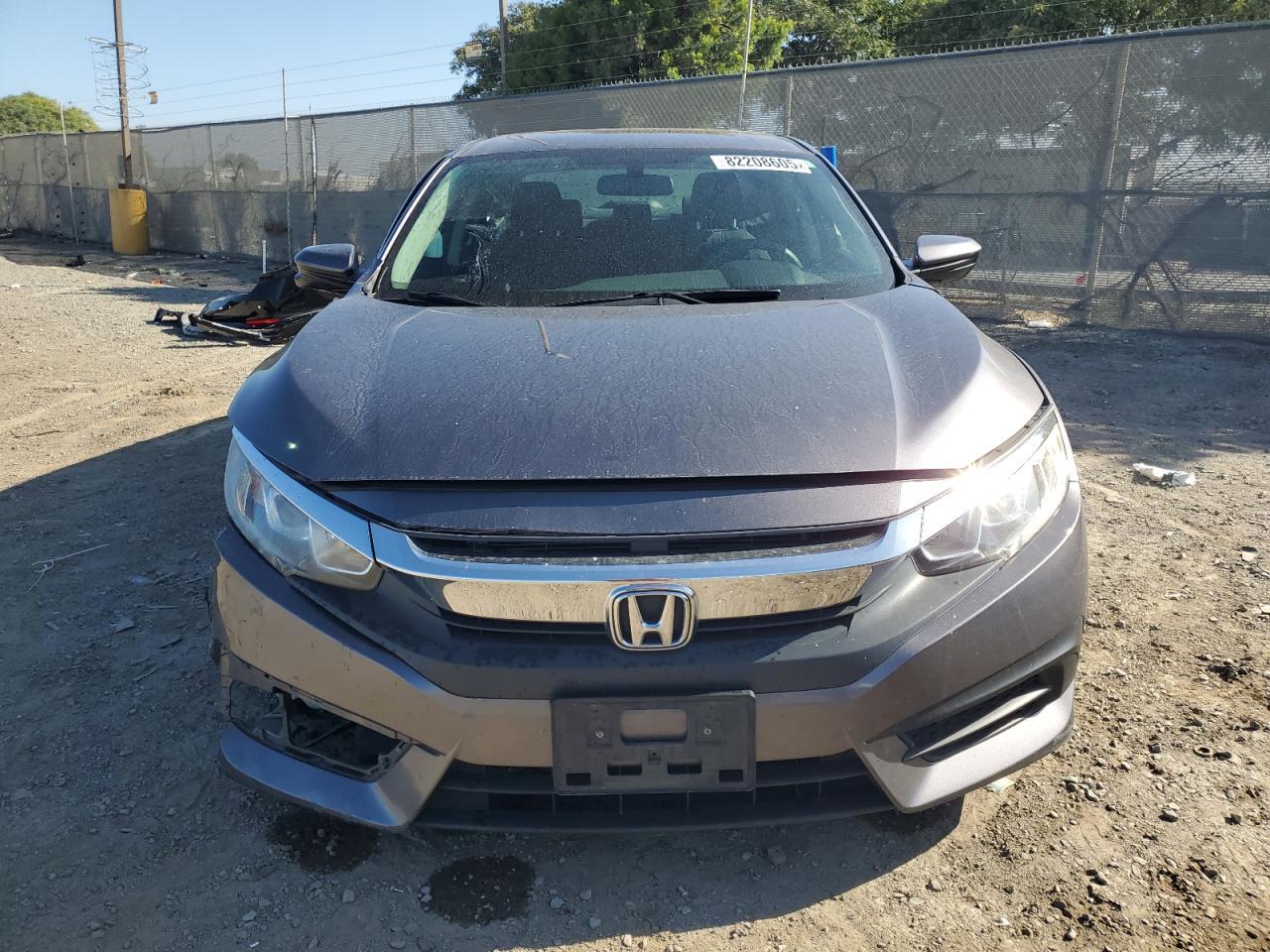 2017 Honda Civic Ex - Image 5